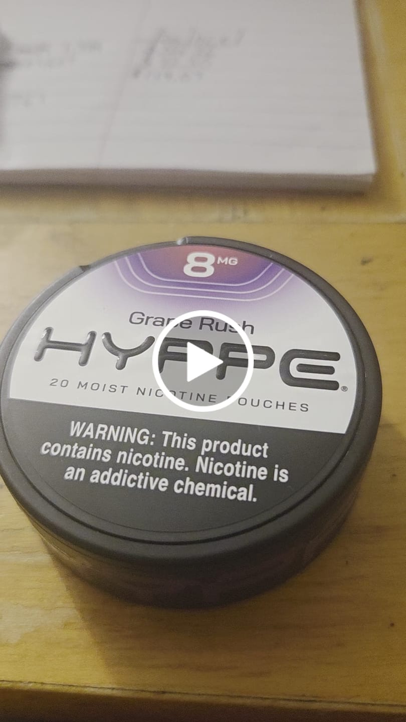 Customer video review of HYPPE Moist Pouches