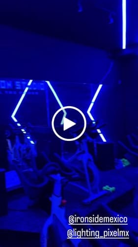Customer photo review of Piso de Caucho en Rollo 10 metros IRONSIDE