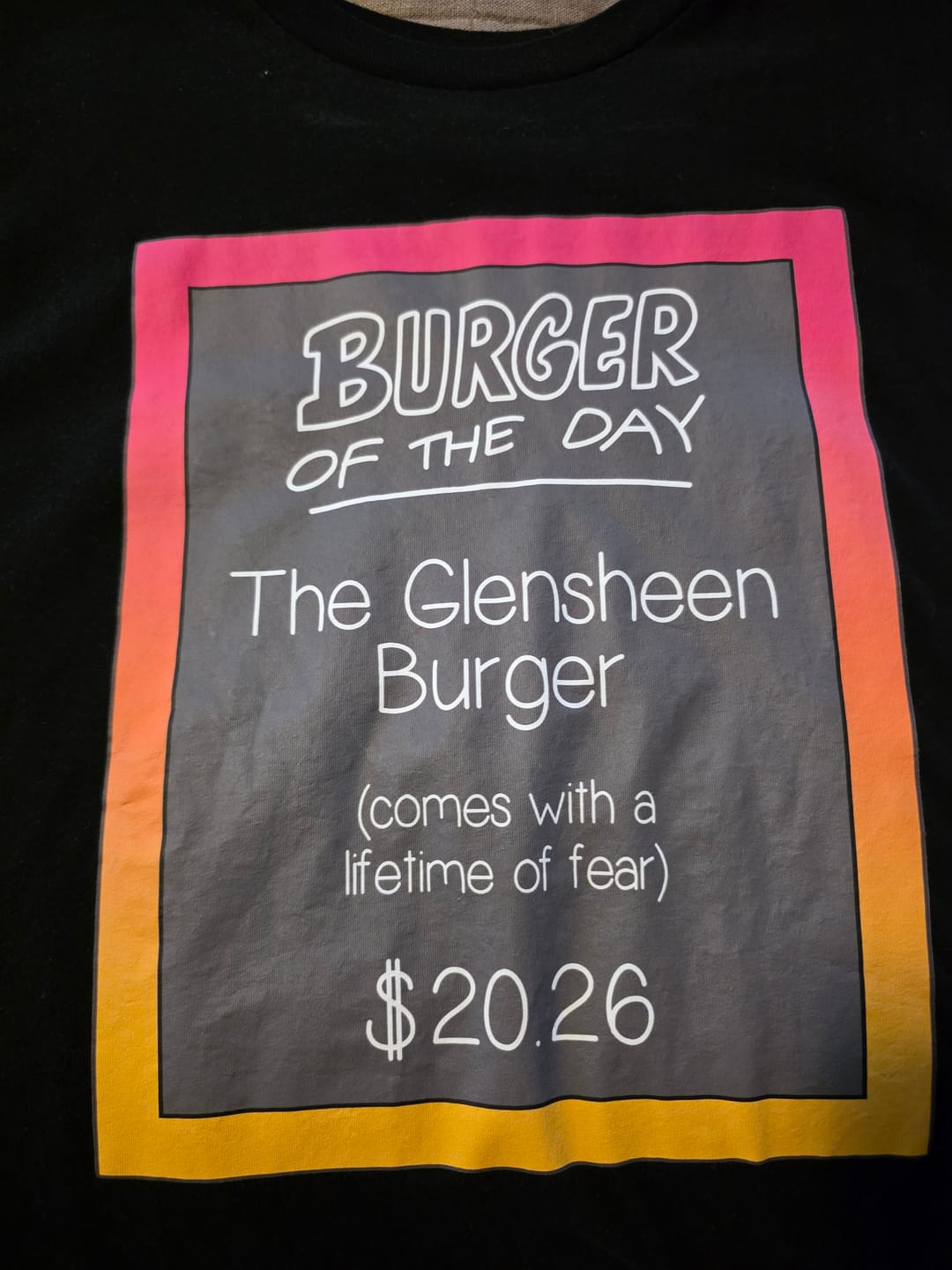 Customer photo review of Design A Custom T-Shirt