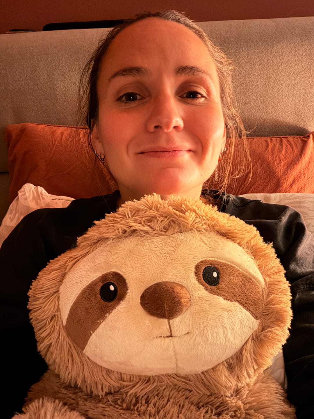 Customer photo review of Lotgenootje Luiaard 2,5kg