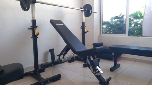 Customer photo review of Banco Ajustable XR-1 IRONSIDE
