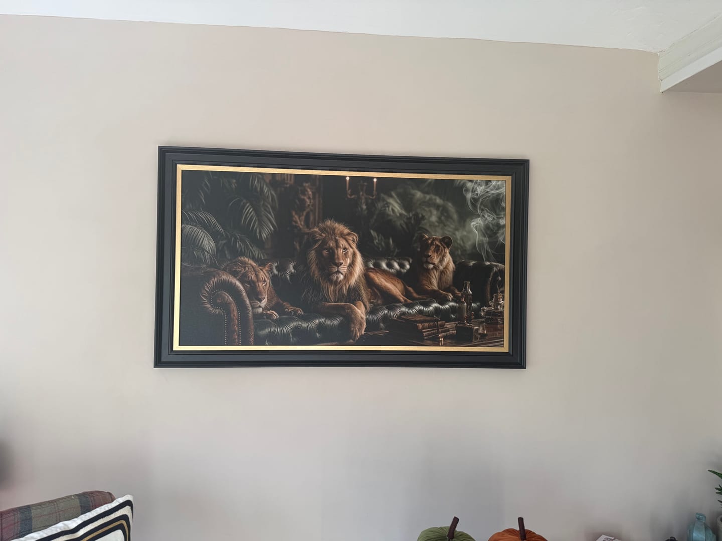 Customer photo review of Three Lions By Artko