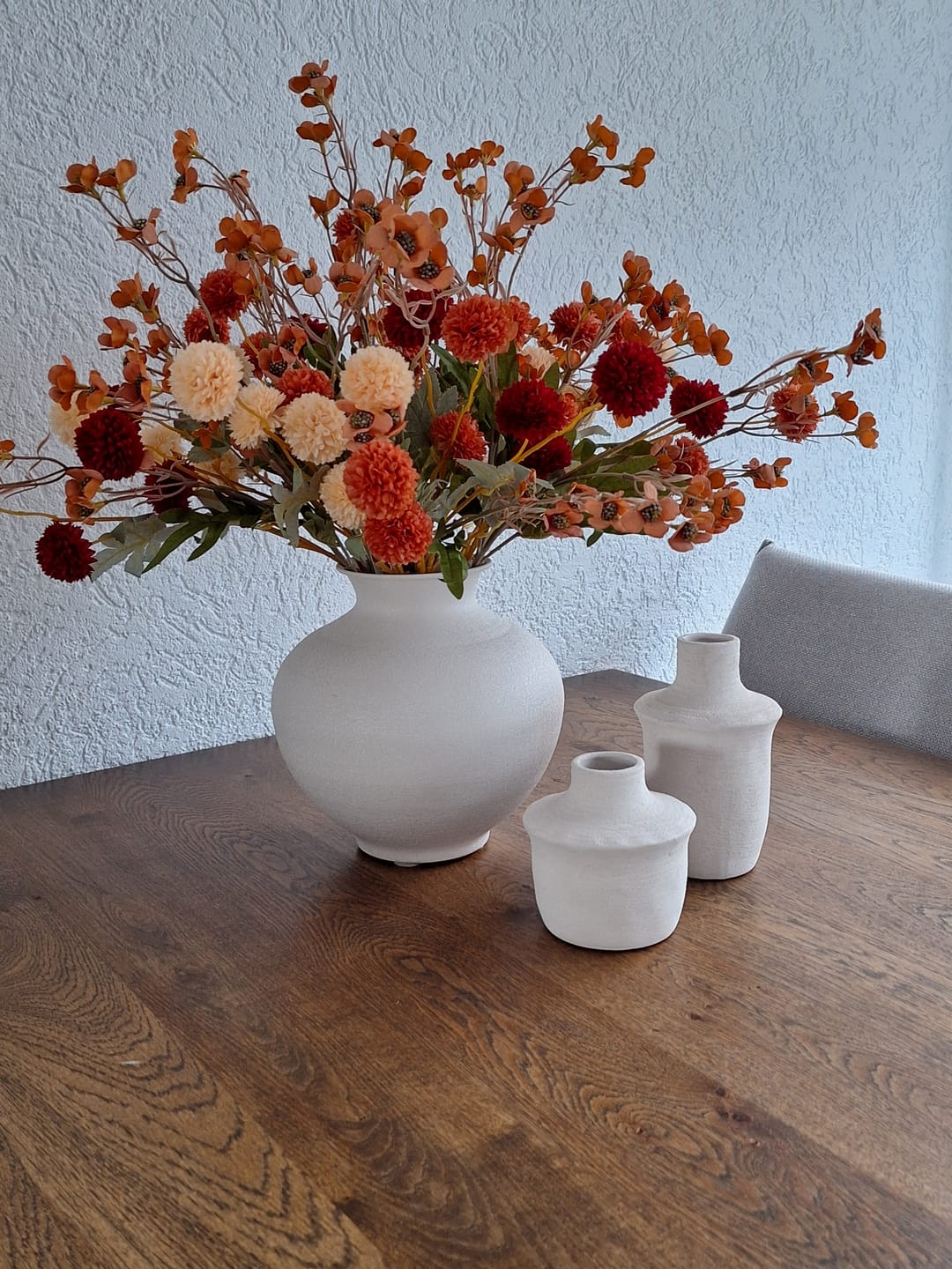 Customer photo review of Wax Arrangement - Mix