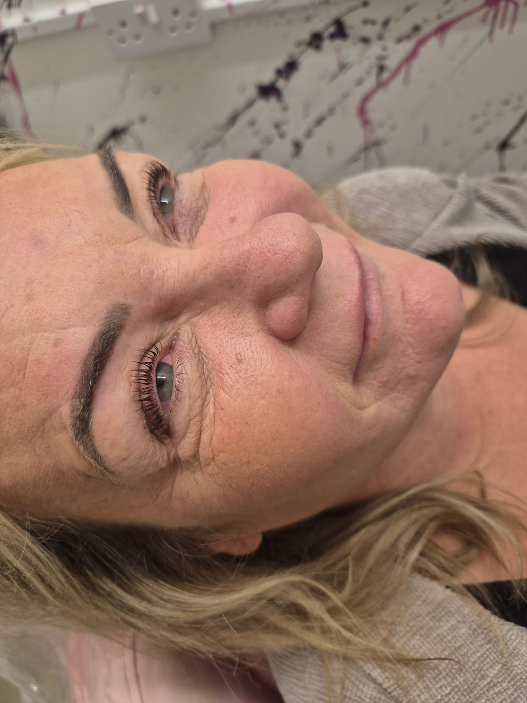 Customer photo review of LIFTED&LAID Korean Lash Lift Kit | Professional Brow Lamination Kit