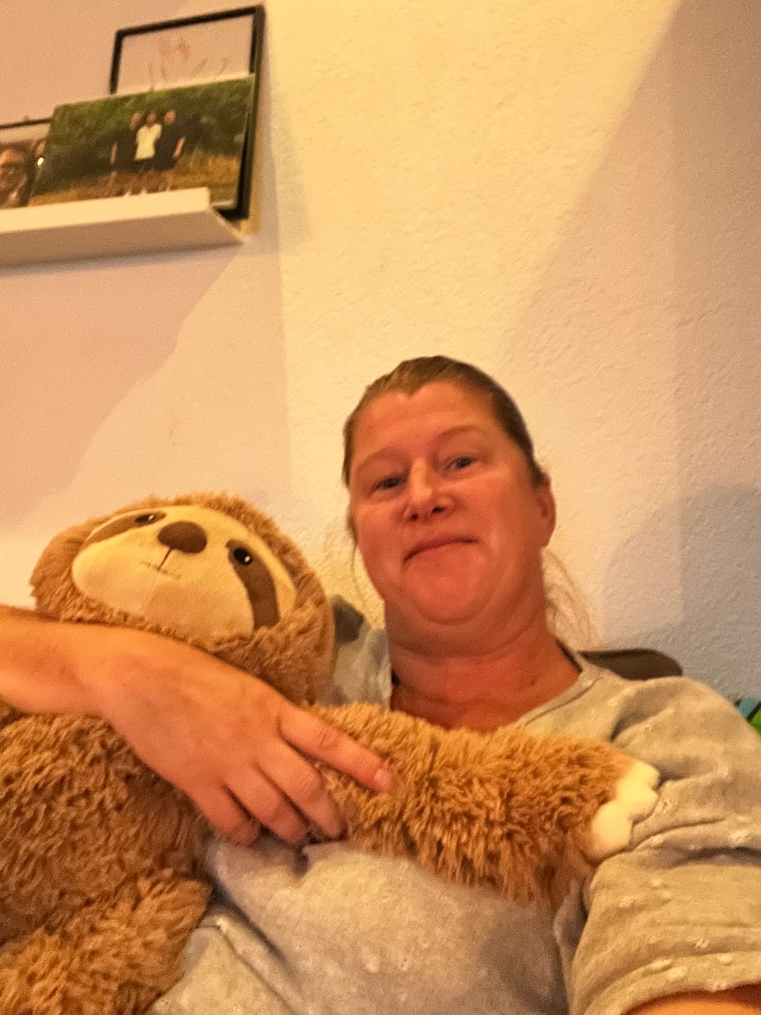 Customer photo review of Lotgenootje Luiaard 2,5kg