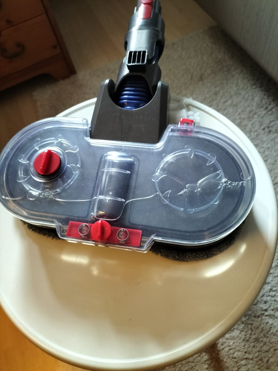 Customer photo review of Ersatz-Wassertank für Dripl Wischaufsatz