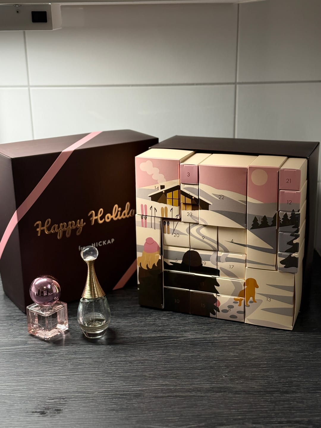 Customer photo review of Hickap Christmas Calendar 2026