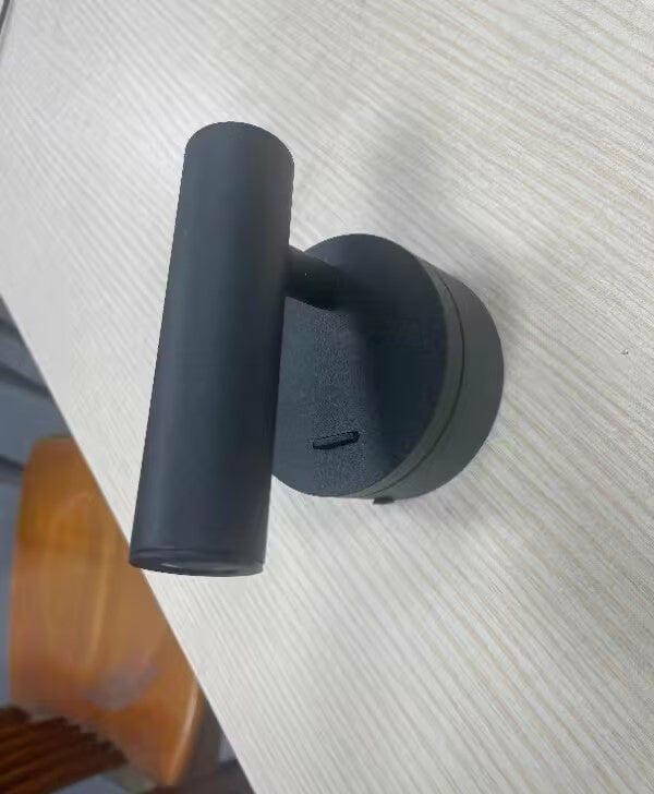 Customer photo review of Spotlight Wall Light for Bedside, Adjustable Head, Integrated LED