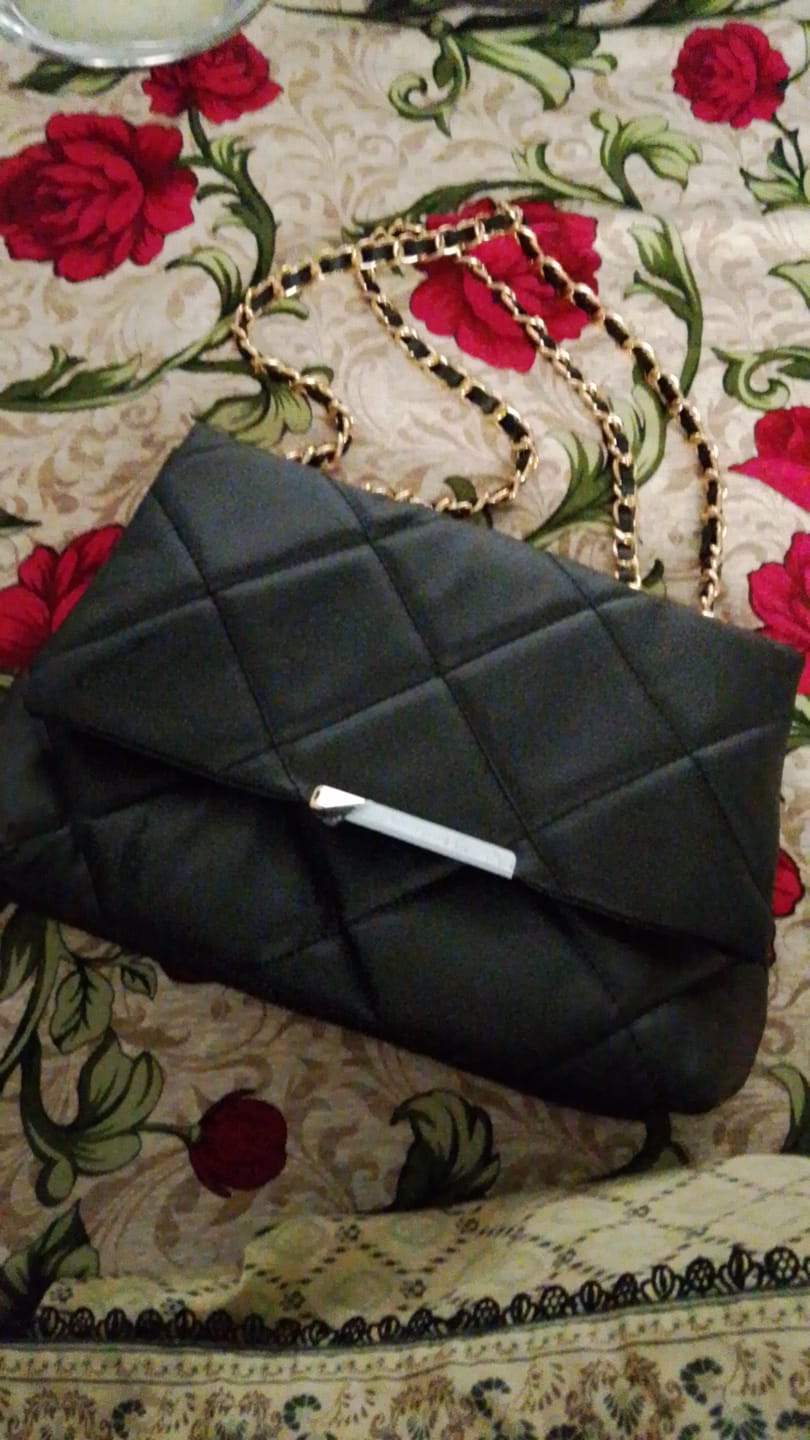 Customer photo review of Belle The Luna Fold Bag Black