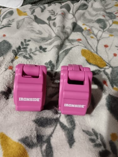 Customer photo review of Collarines Plásticos PRO IRONSIDE (par)