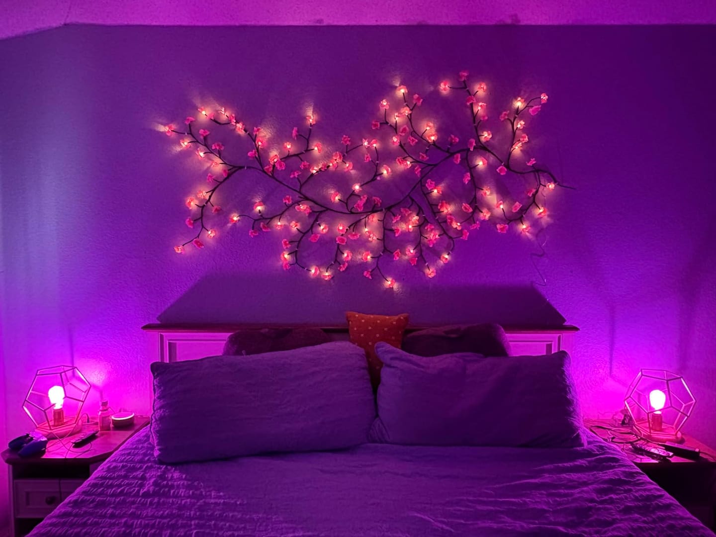 Customer photo review of Astrolamps™ Cherry Blossoms
