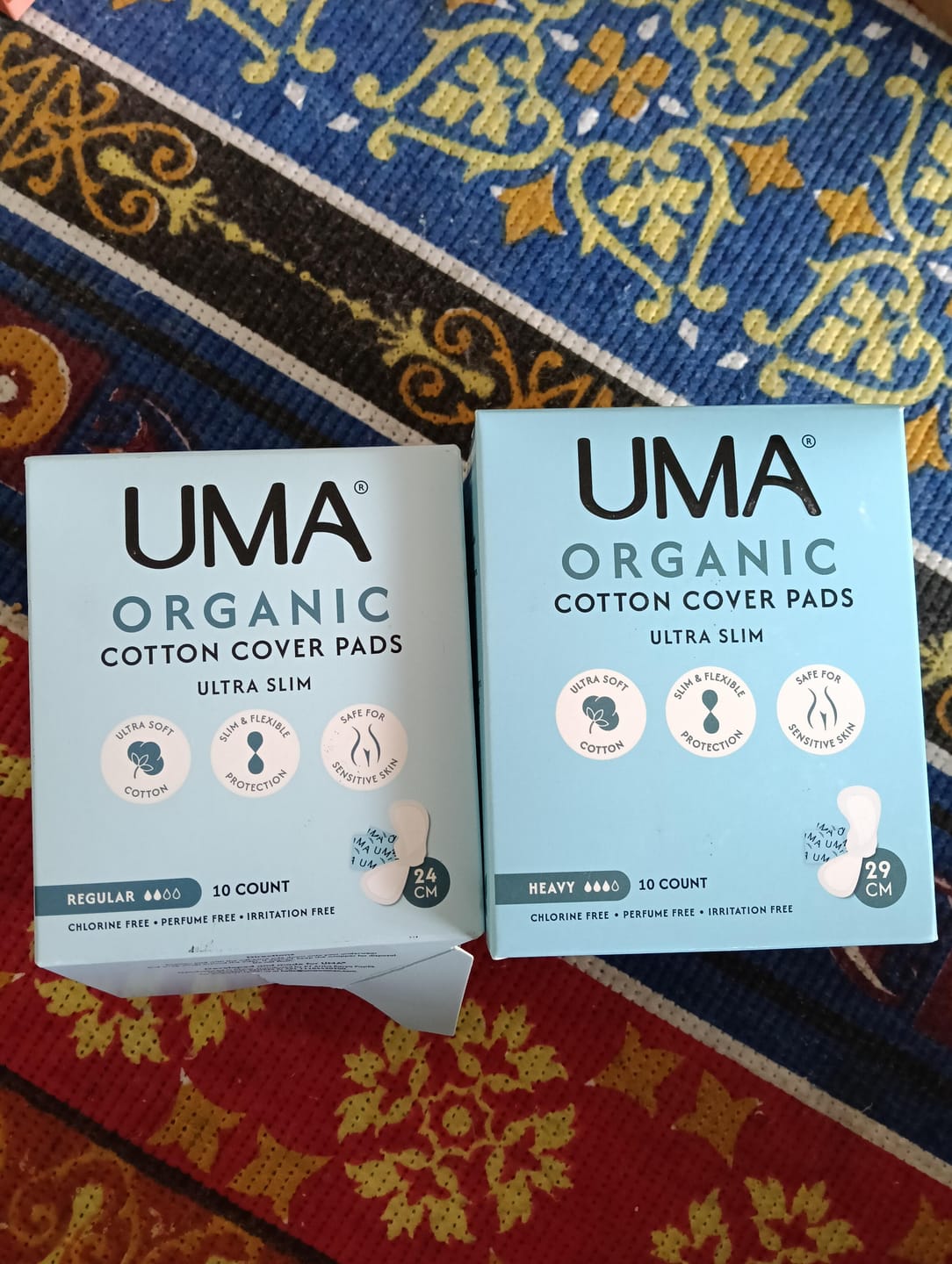 Customer photo review of Ultra Slim Pads