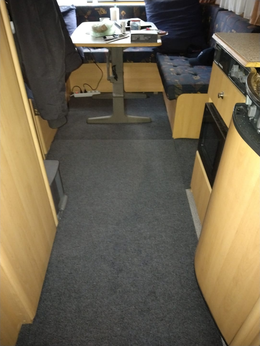 Customer photo review of Dry Step™ caravanmatto 100 cm, metritavara