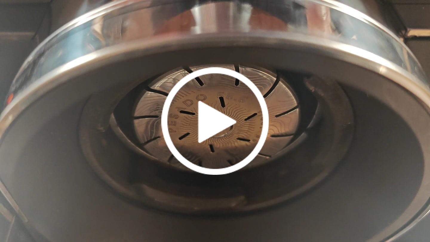 Customer video review of High Diffusion Espresso Shower Screen - Breville