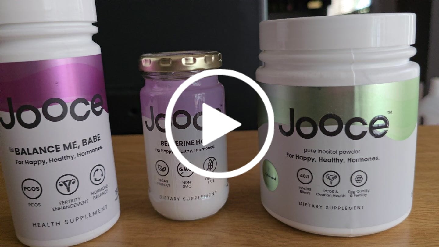 Customer video review of Insulin Resistance & PCOS Support Bundle - Hormone Balancing Powder