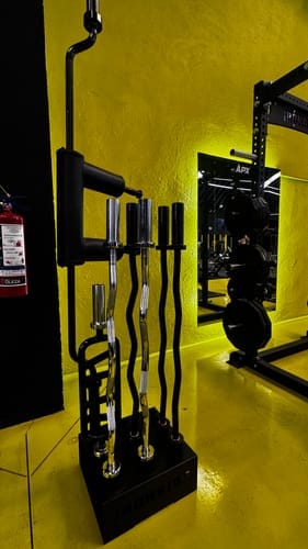 Customer photo review of Rack de Almacenamiento Barras de Piso IRONSIDE