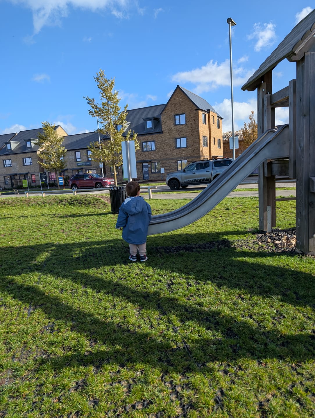 Customer photo review of Into Space Recycled Waterproof Adventure Winter Coat