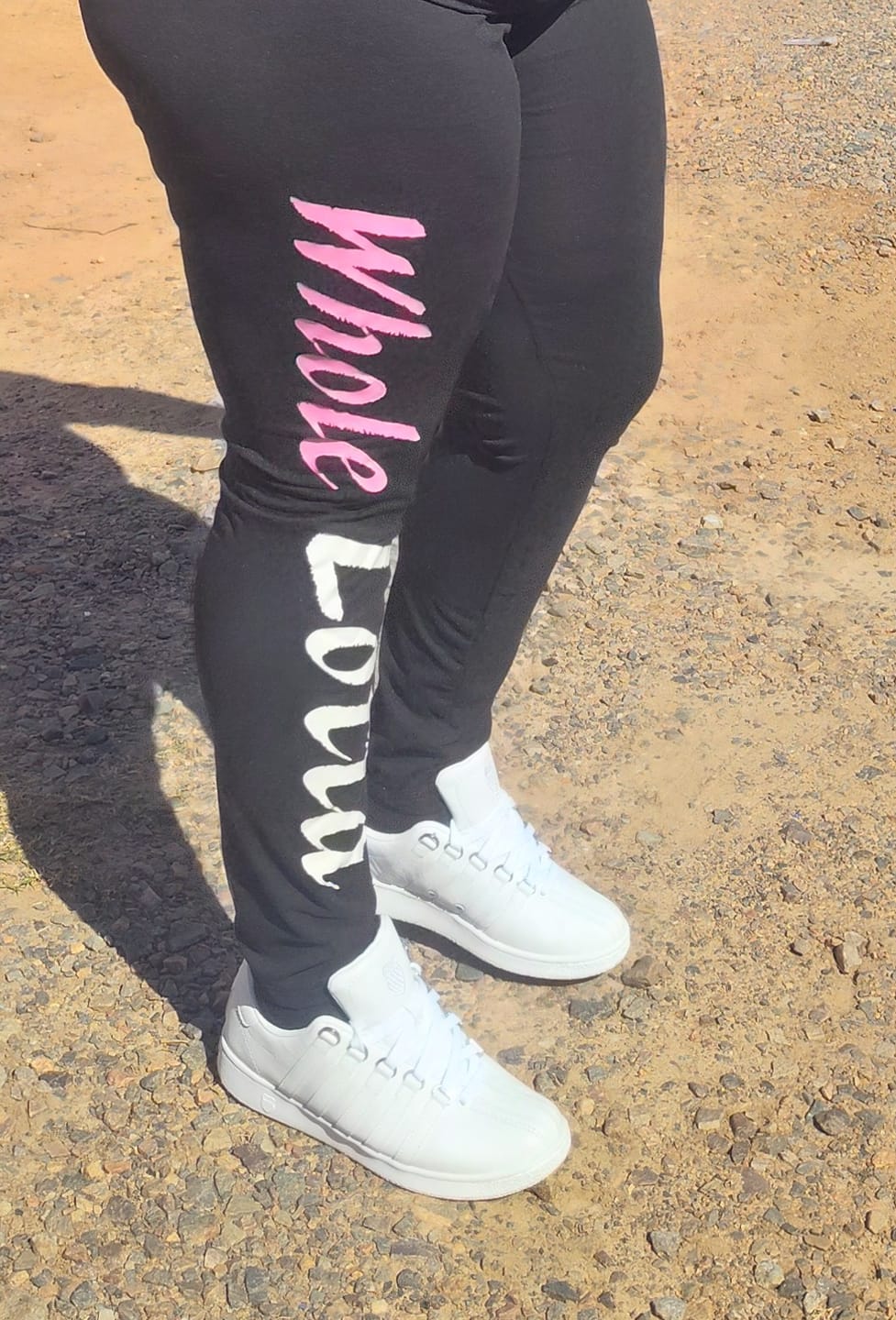 Customer photo review of K-Swiss Women's Classic VN Leather Sneaker 97321-101 White/White