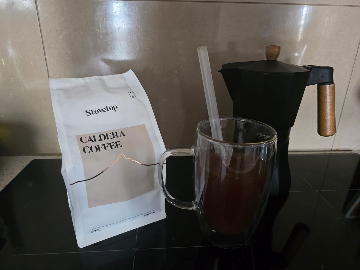 Customer photo review of Caldera - Signature Organic Blend