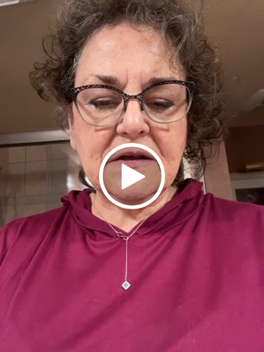 Customer video review of Infinity Necklace