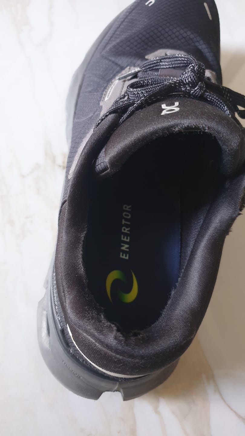 Customer photo review of Solette Performance (Supporto Arco Plantare)