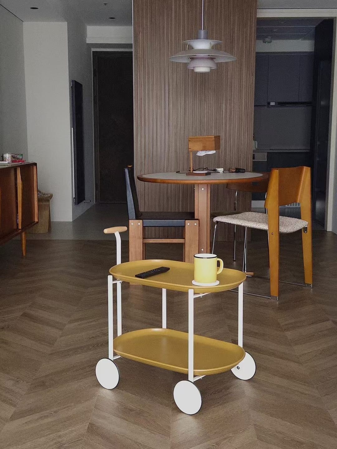 Customer photo review of KKUSO TROLLEY - LUNA ROVER BUTTER GINGER