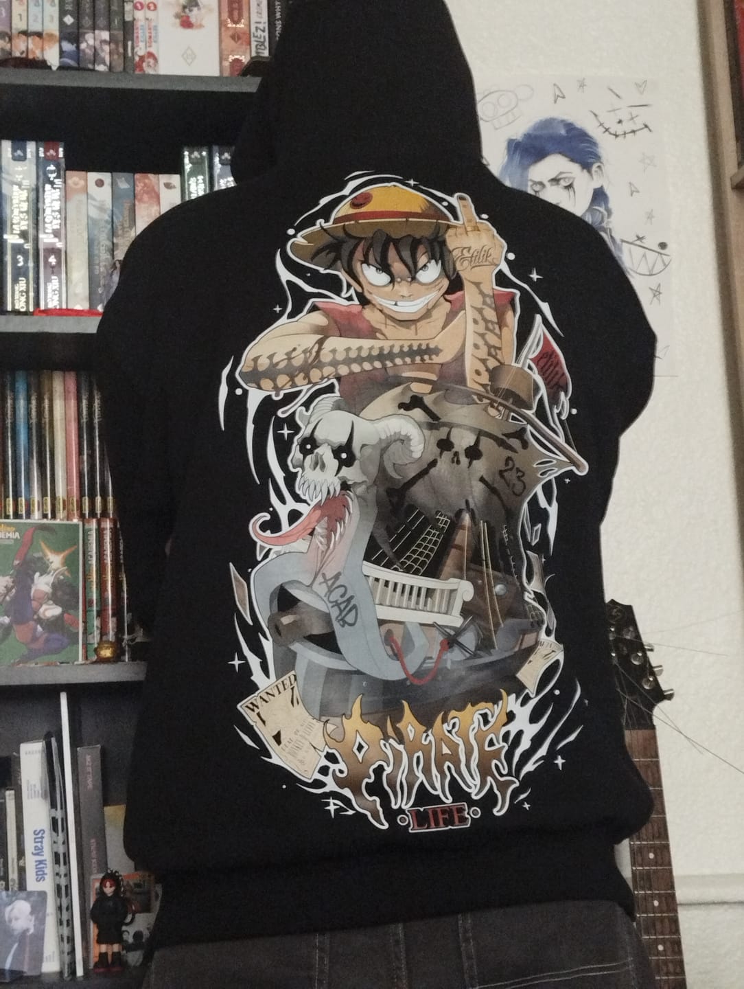 Customer photo review of Pirate Life - Hoodie