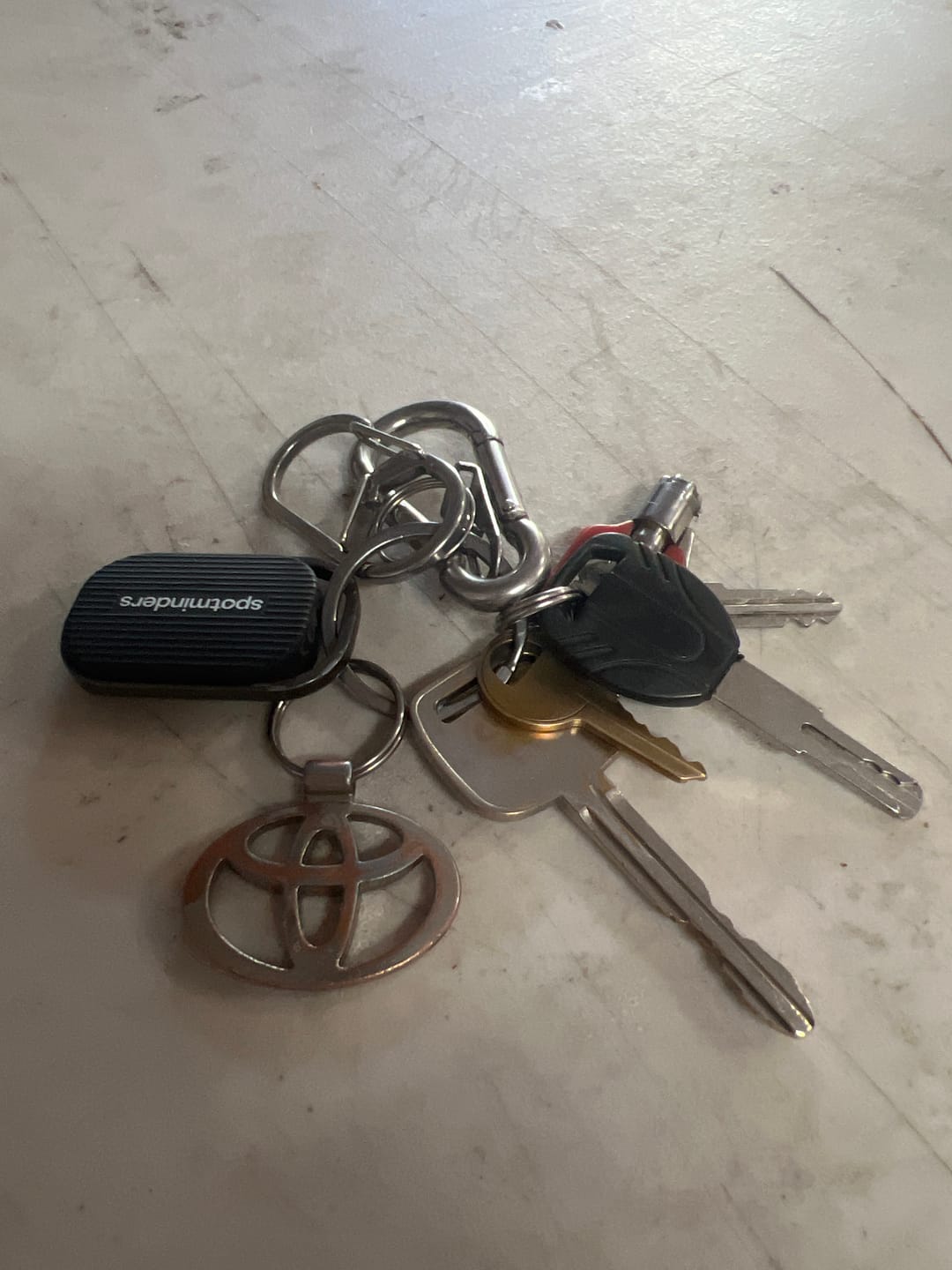 Customer photo review of Rechargeable Smart Tag