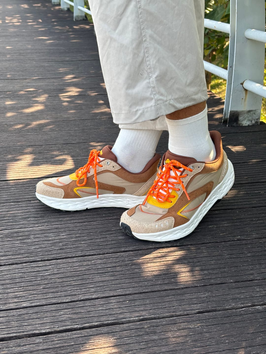 Customer photo review of Urban Trek · Roomy Forefoot