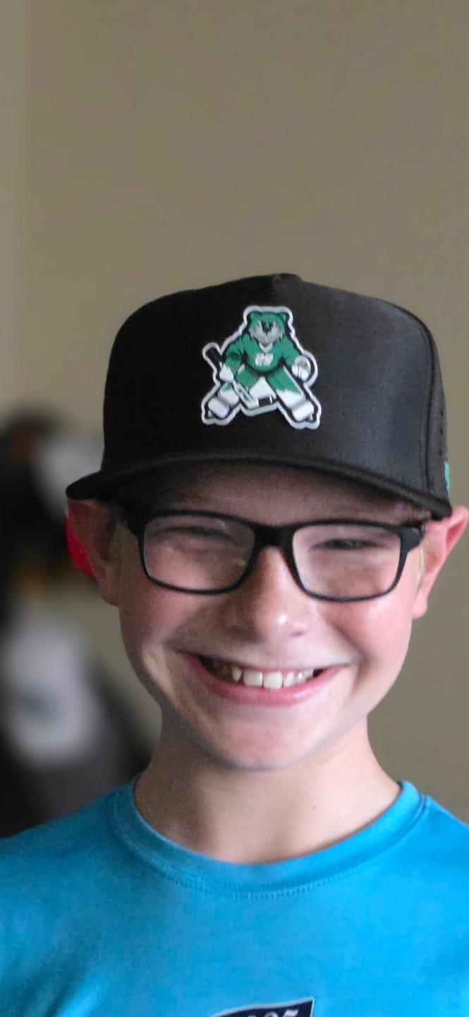 Customer photo review of Ice Otter 2.0 - Jake Oettinger Limited-Edition Hat