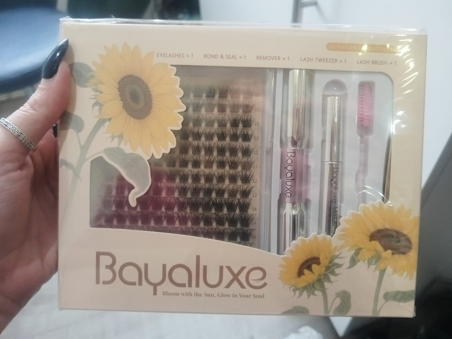 Customer photo review of Magic Lash Only