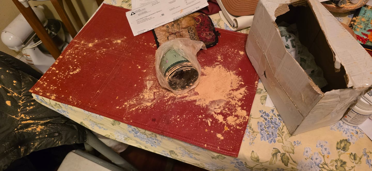 Customer photo review of Japanese Knotweed Powder