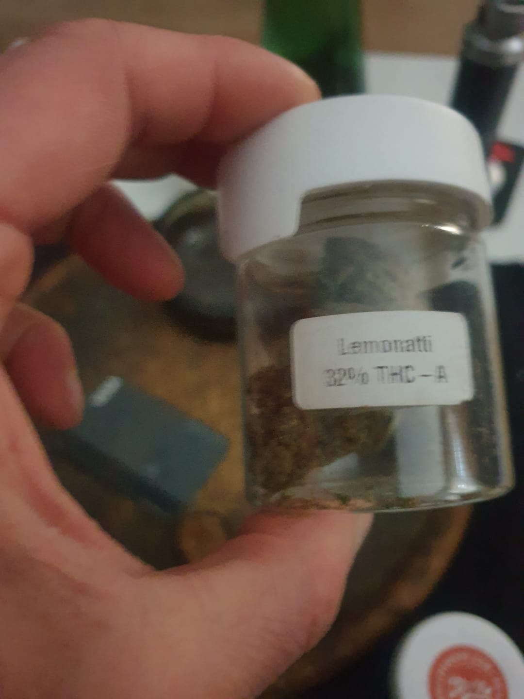 Customer photo review of THC-A 32% Blüten Lemonatti