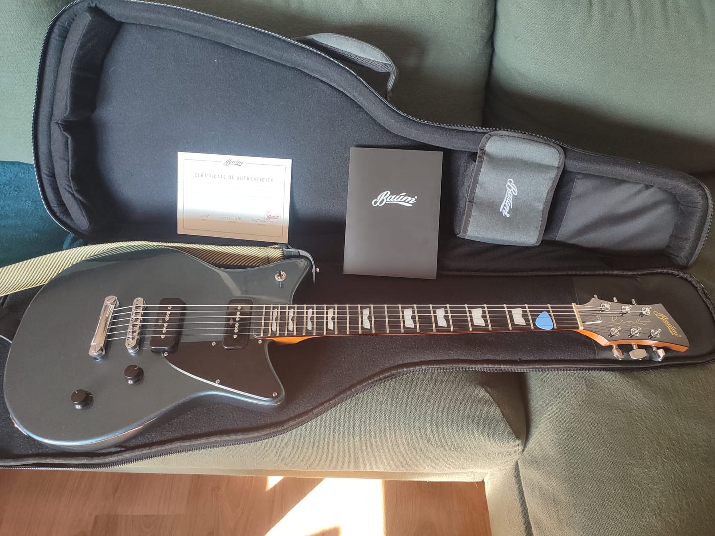 Customer photo review of Revolt - Stone Blue