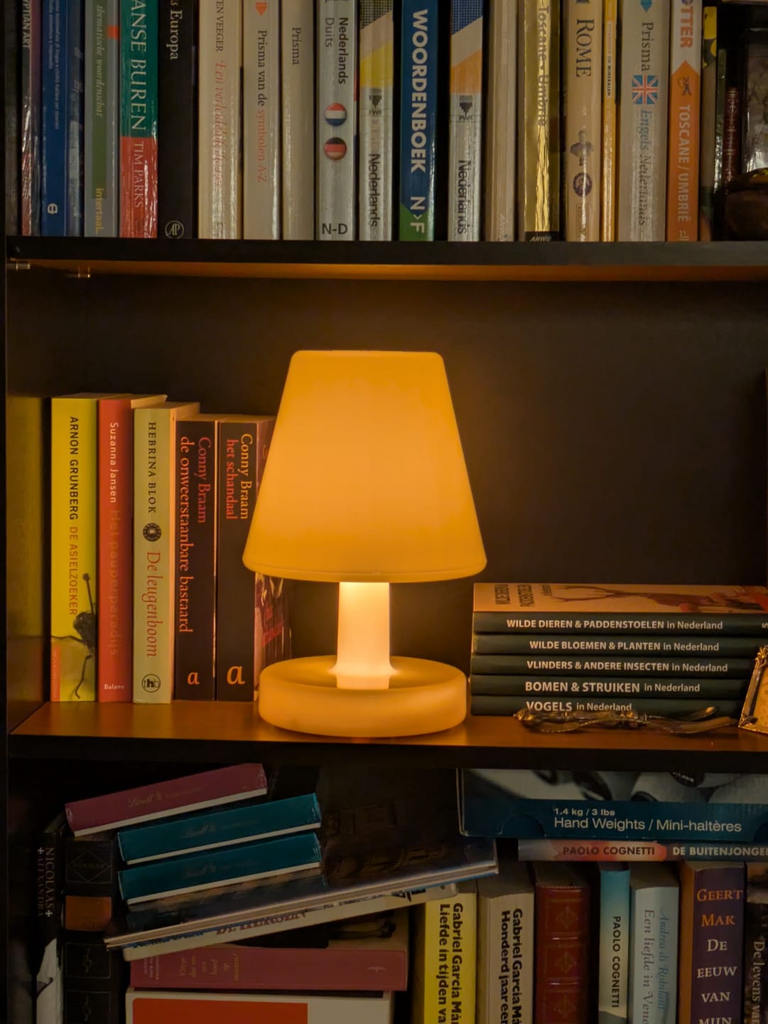 Customer photo review of Fatboy Edison The Ambiance Oplaadbare Tafellamp