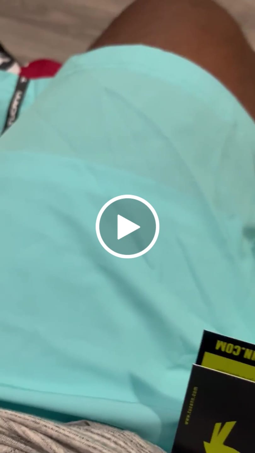 Customer video review of Fluro Aqua - 7"