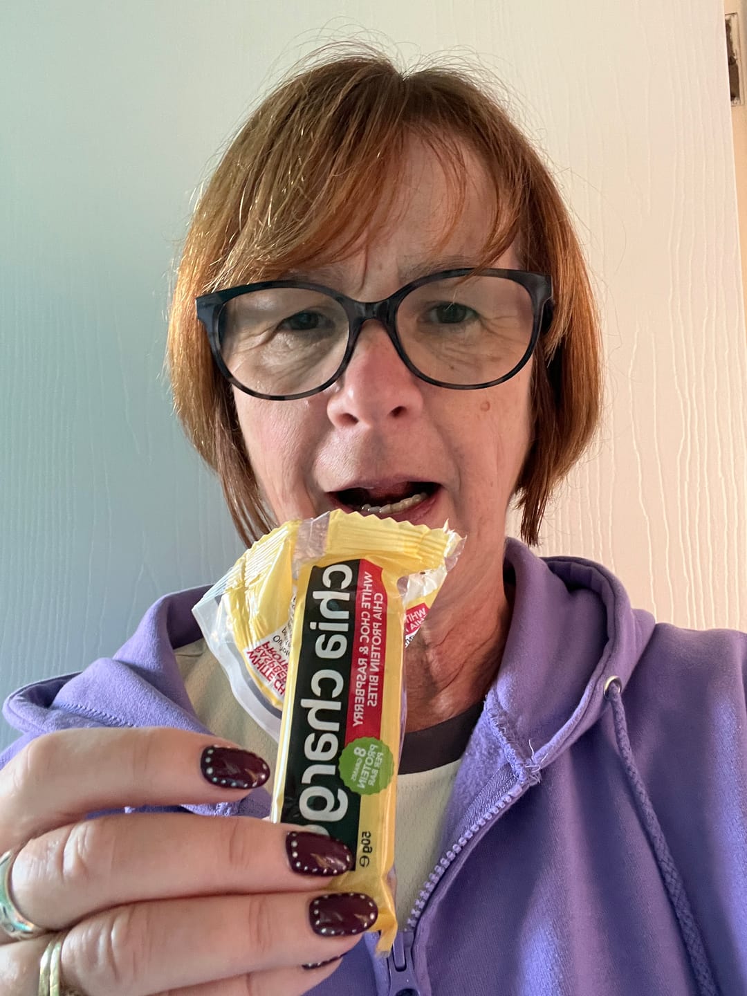 Customer photo review of Protein Bites 8g Protein/ bar