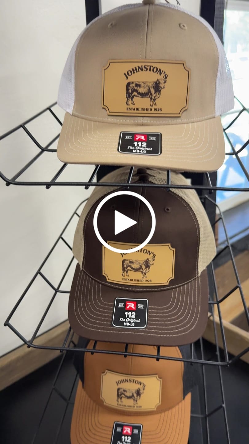 Customer video review of Richardson 112 Custom Leather Patch Hats