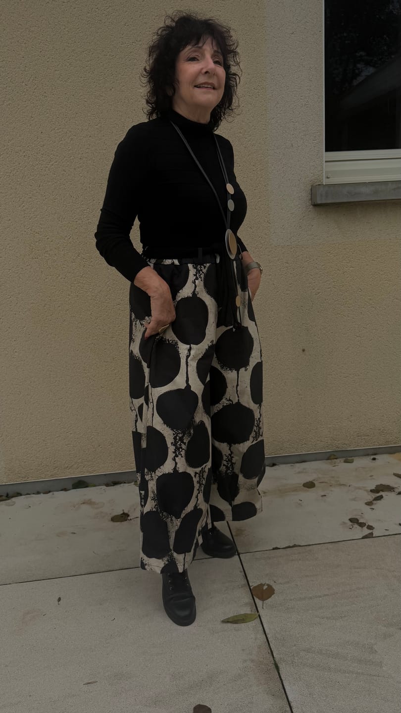 Customer photo review of Article LIVE 403 - Pantalon Moka