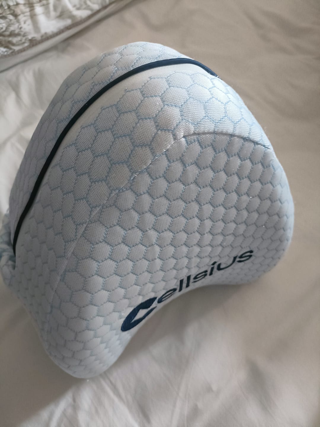 Customer photo review of Coussin genoux Cellsius FRAIS V2