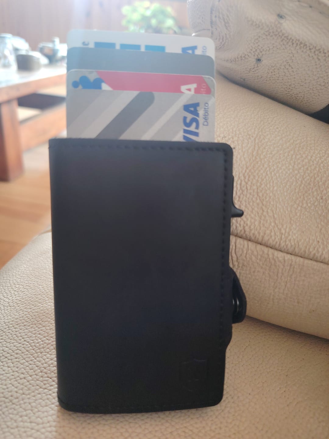 Customer photo review of Billetera Modelo Deluxe