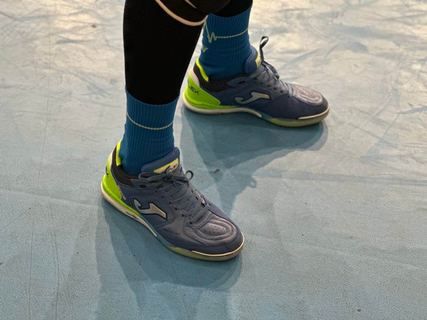 Customer photo review of JOMA TOP FLEX REBOUND 2317IN