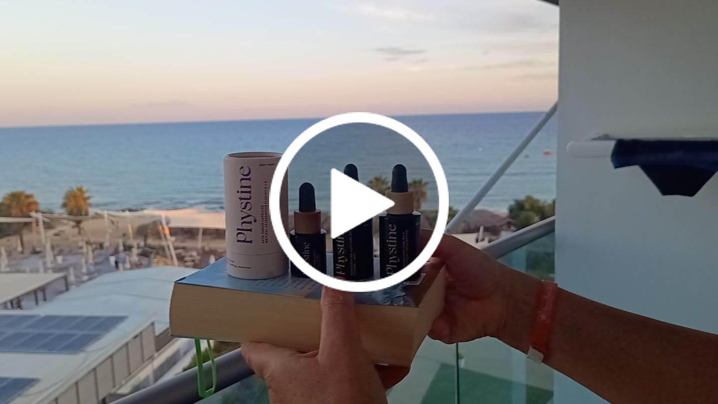 Customer video review of Gesichtspflege No.2