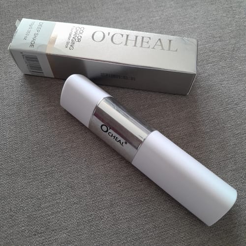 Customer photo review of Base de maquillaje coreana adaptativa