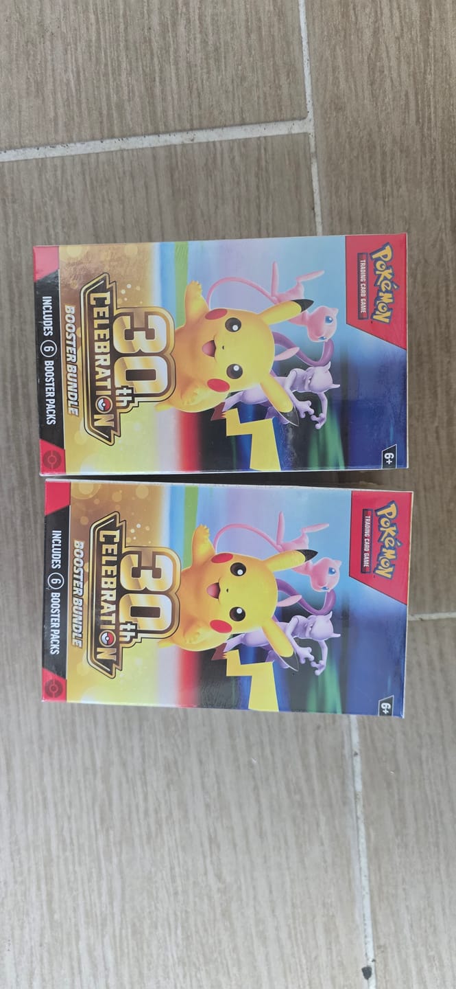 Customer photo review of 30th Celebrations Booster Bundle