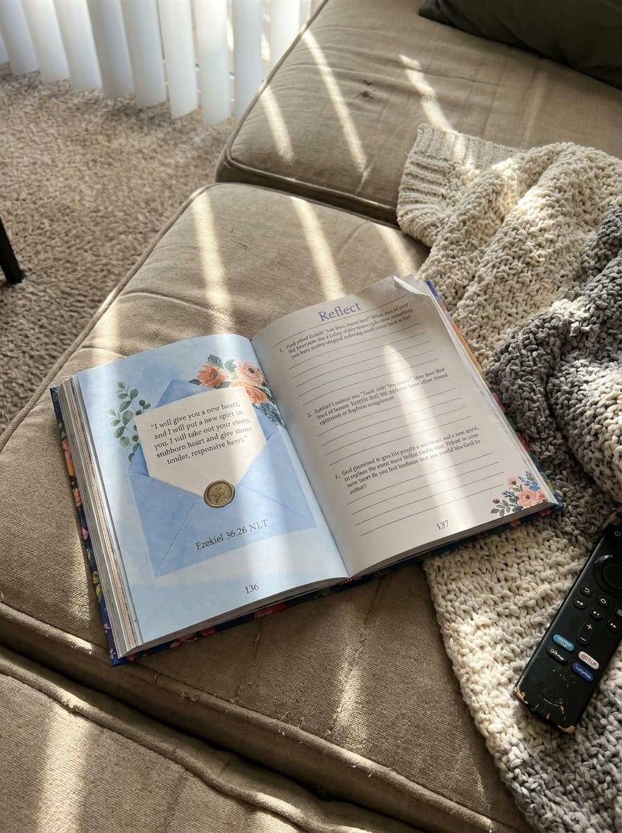Customer photo review of A Year In His Word: A 52-Week Bible Study For Women