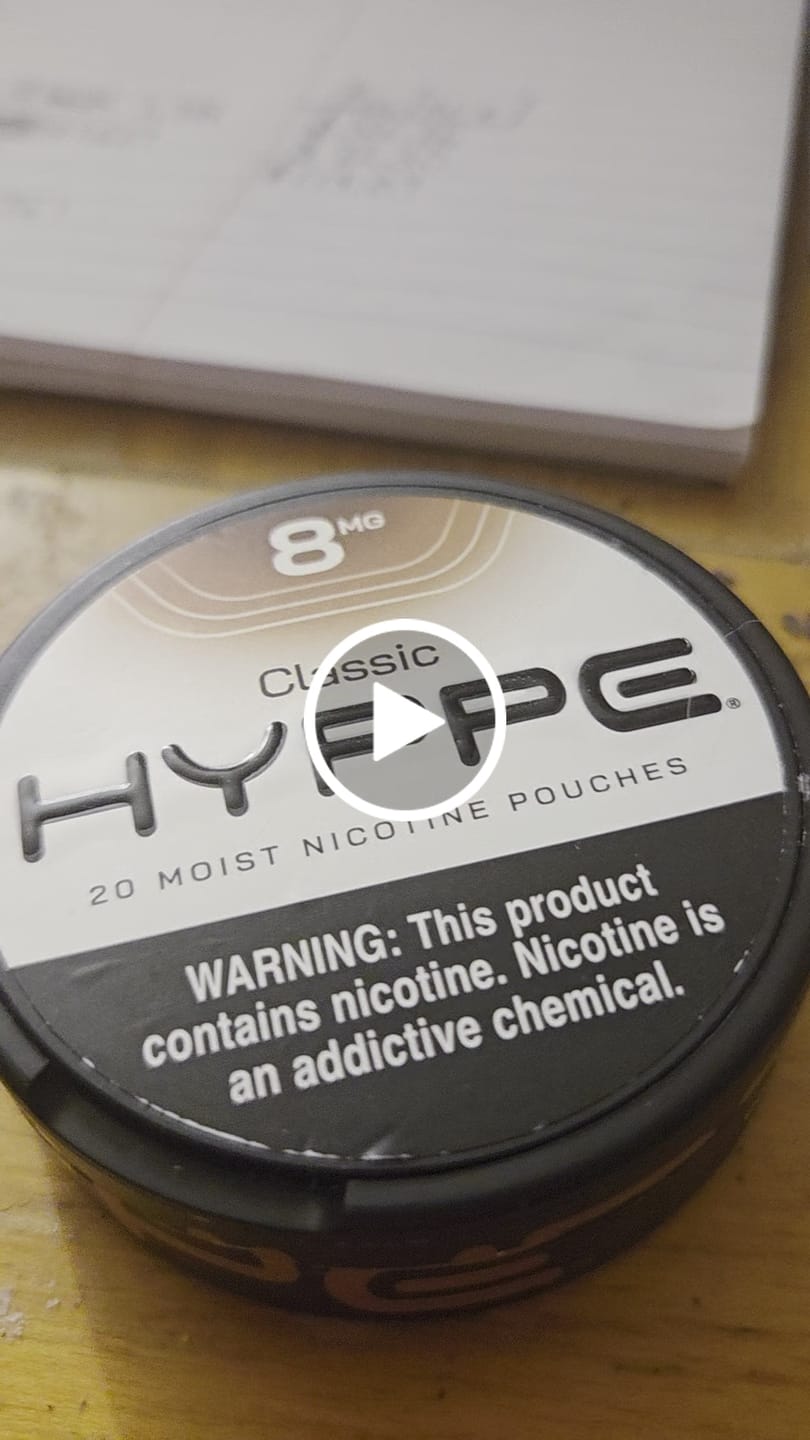 Customer video review of HYPPE Moist Pouches