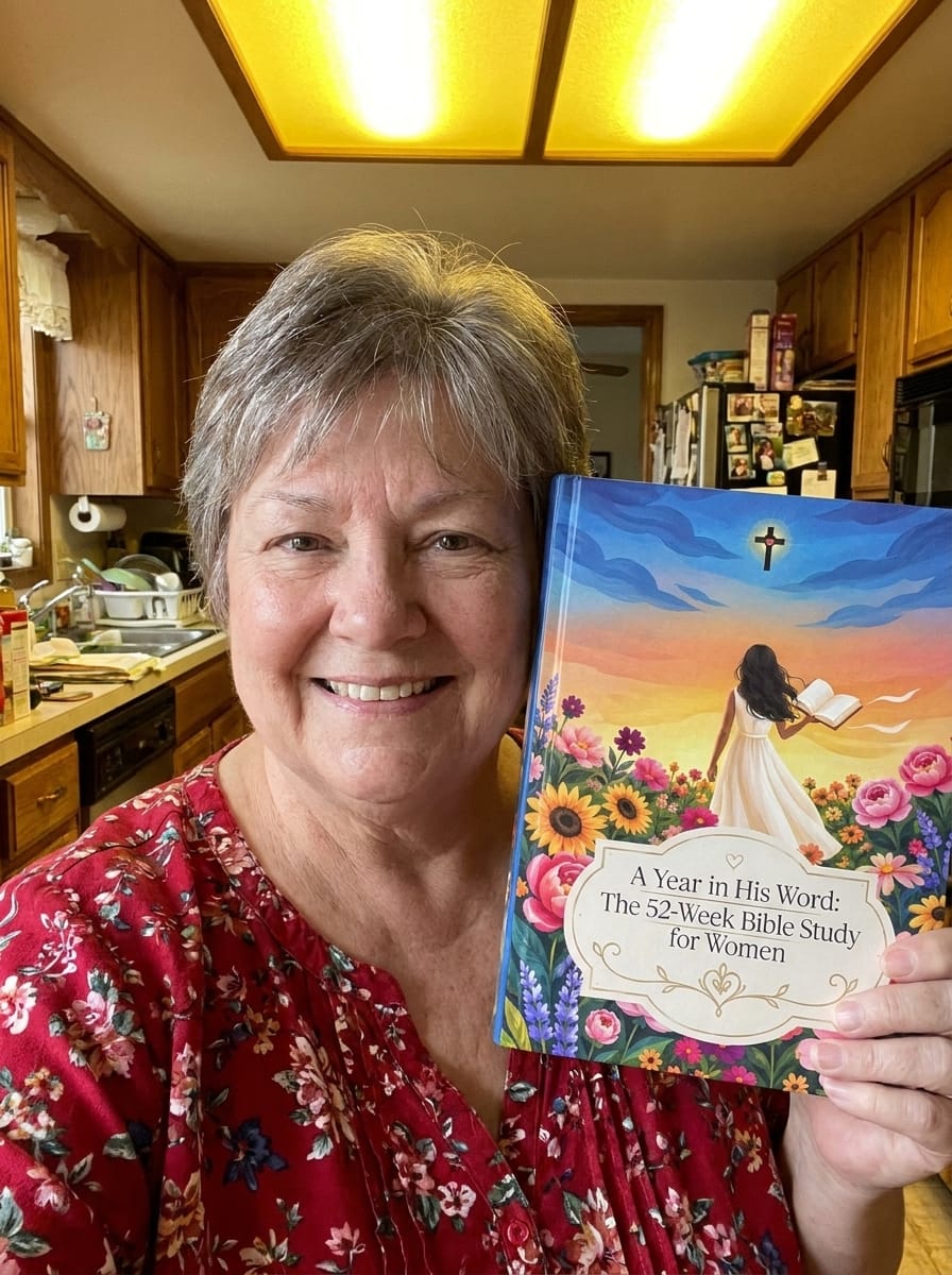 Customer photo review of A Year In His Word: A 52-Week Bible Study For Women