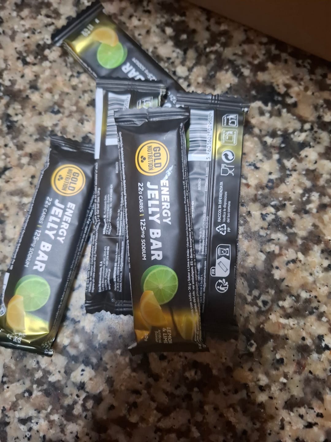 Customer photo review of Jelly Bar