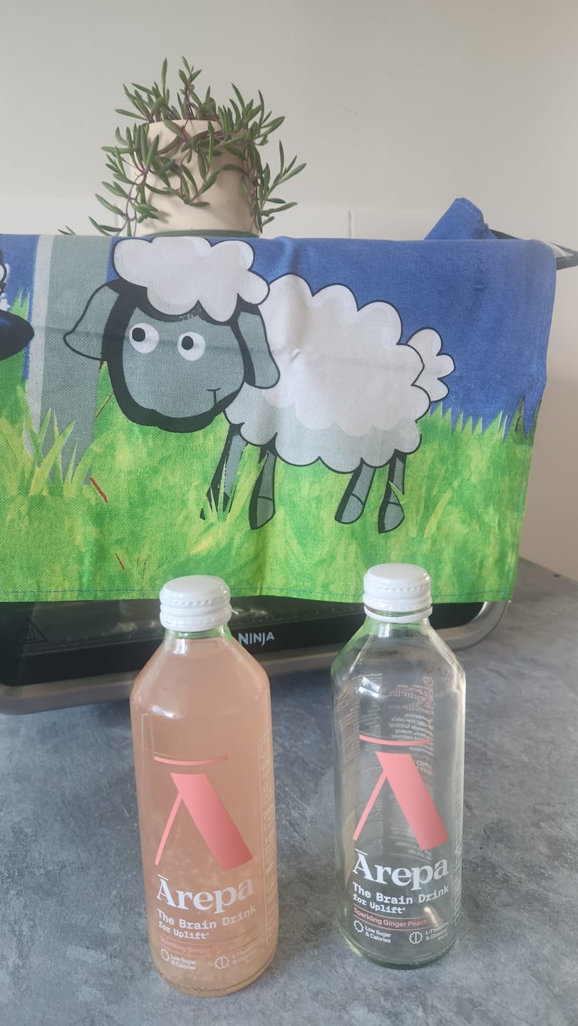 Customer photo review of For Uplift† - Ginger Peach Flavour (300ml)